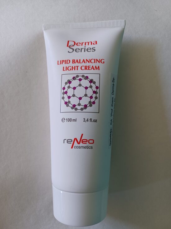 Lipīdu sejas krems Derma-Series LIPID BALANCING LIGHT CREAM