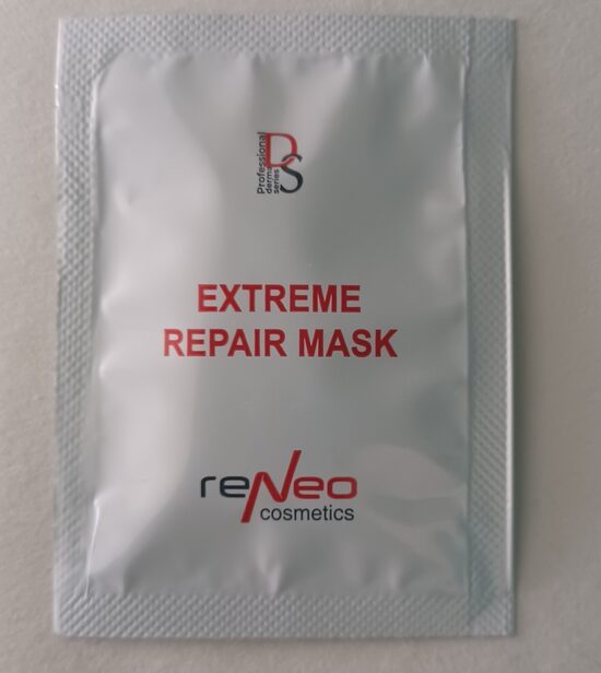 Extreme repair mask. Derma series. 6ml sejas maska