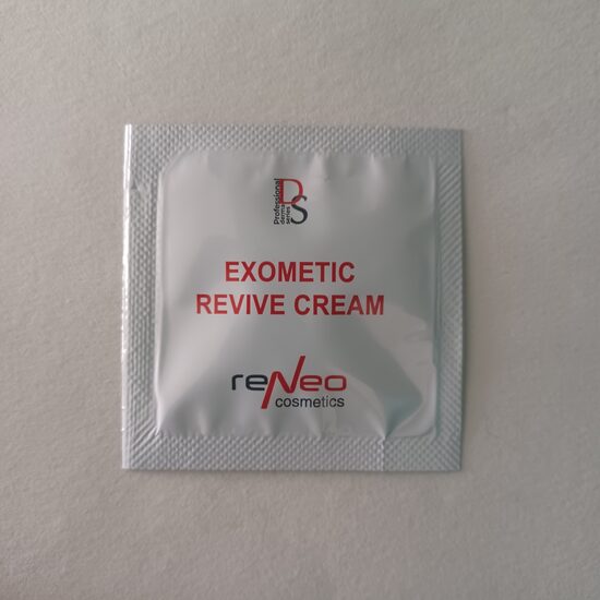 Exometic revive cream. 2ml. Derma series. Sejas krems