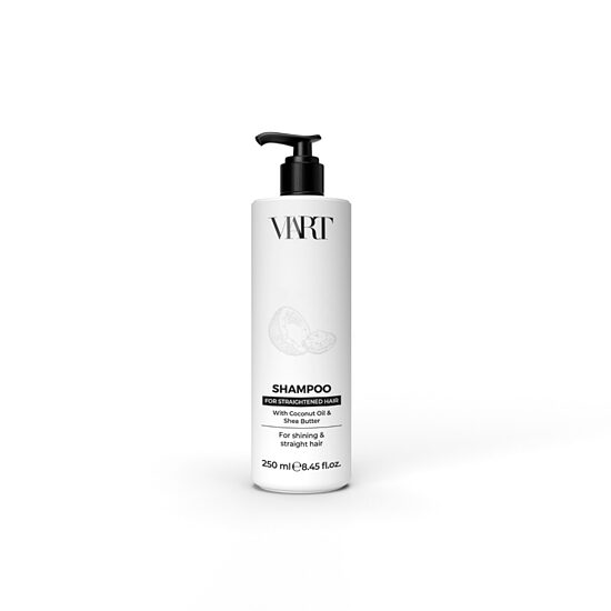 Shampoo for Straightened Hair with coconut oil & shea butter Viart