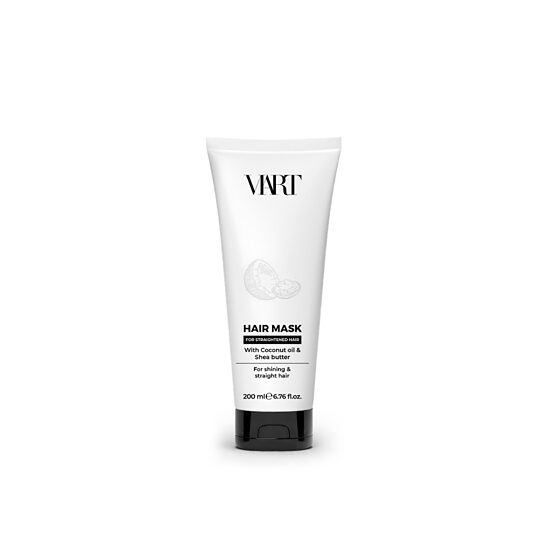 Hair Mask For Straightened Hair with coconut oil & shea butter Viart