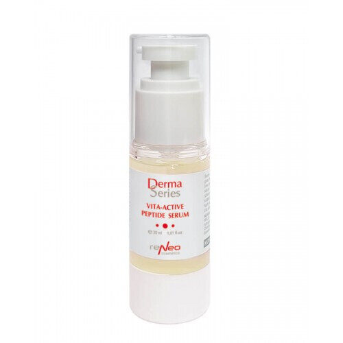 Vita active peptīdu serums sejai. Derma series