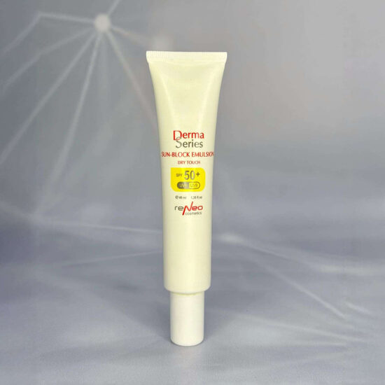 SPF50 saules bloķēšanas emulsija Derma-series
