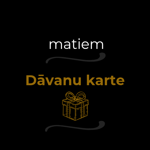 25 EUR Elektroniskā Dāvanu Karte matiem.eu