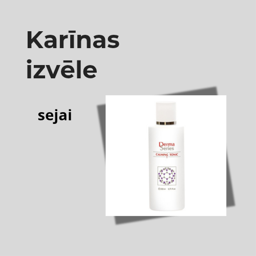 Calming nomierinošs toniks. Derma-series