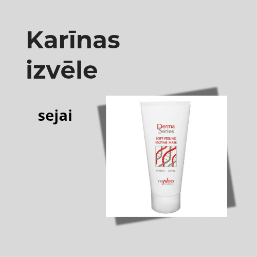 SOFT-PEELING ENZYME MASK. maiga enzīmu pīlinga maska. Derma-series