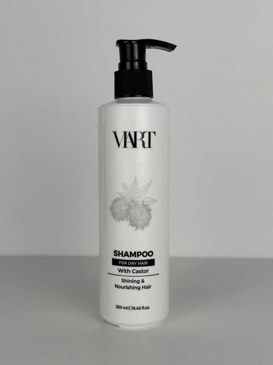 ŠAMPŪNS SAUSIEM MATIEM AR RĪCINEĻĻU, 250 ml