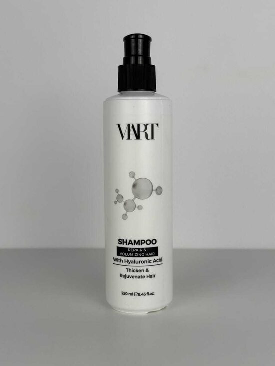 ŠAMPŪNS MATU ATJAUNOŠANAI UN APJOMAM AR HIALURONSKĀBI, 250 ml