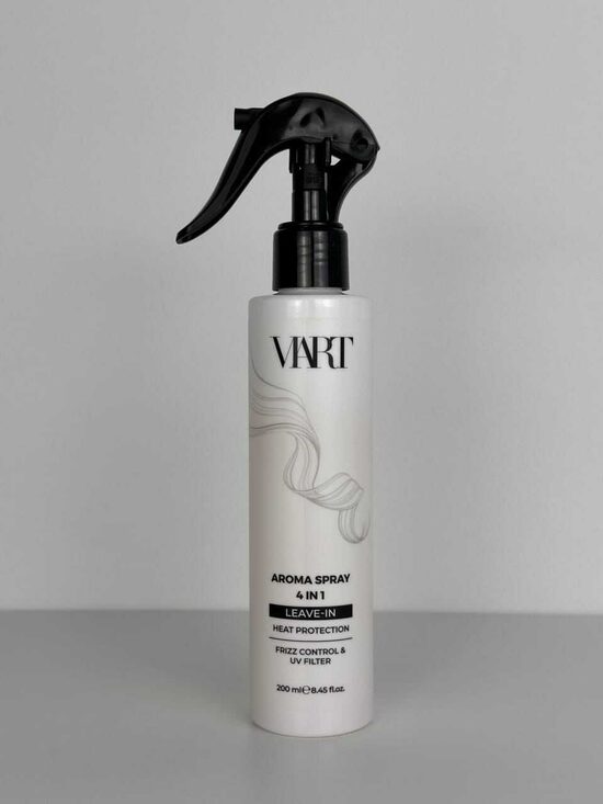 Termoaizsardzība matiem AROMA-SPRAY 4in1, 200 ml
