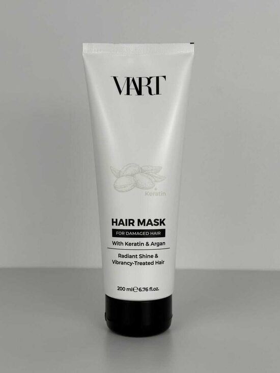 MASKA ar keratīnu un argāna eļļu krāsotiem matiem, 200 ml