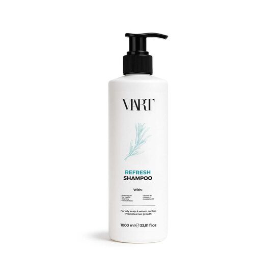 Rozmarīna šampūns, pret matu izkrišanu, 1000ml Viart shampoo Rosemary oil for healthy scalp