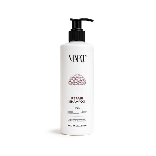 Bojātiem matiem ikru šampūns. Caviar Viart shampoo