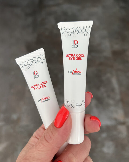 Atvēsinošs acu gels - šķidrie pači Derma-series