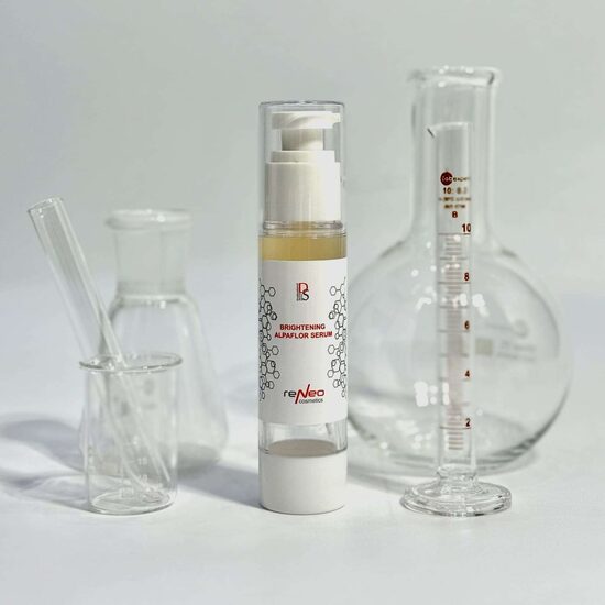 Brightening alpaflor serum. Derma series. Izgaismojošs serums sejai