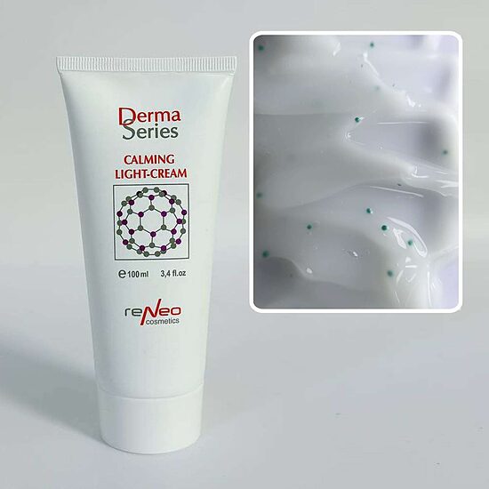 Calming light cream. Nomierinošs sejas krems. Derma-series
